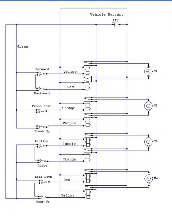 Wiring Schematic For Seat Ecu