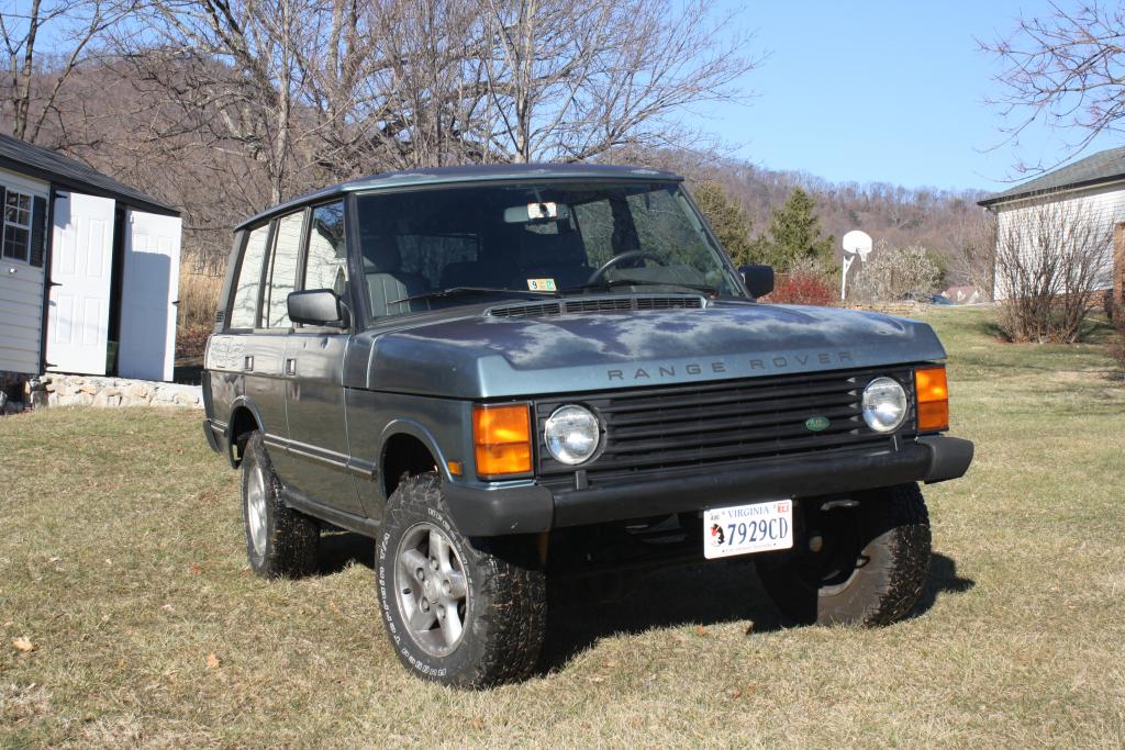 1995 Range Rover Twr Edition