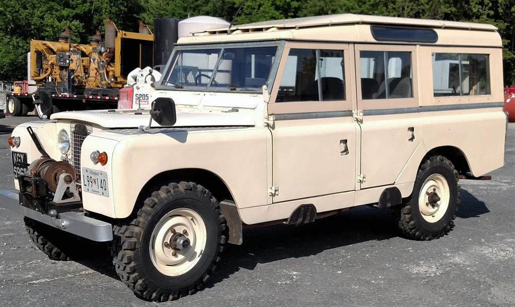 1966 Land Rover Series II A 109 17000