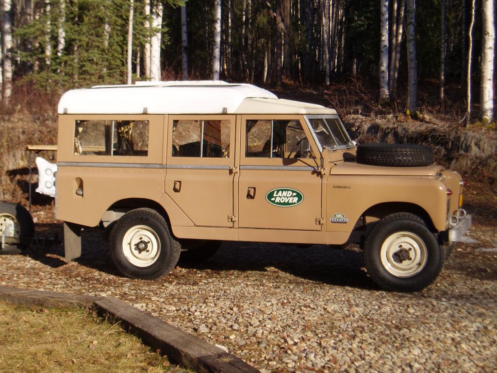 1962 Land Rover IIa Dormobile RHD w/overdrive 19,500