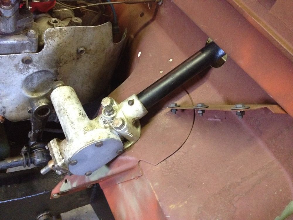 Land rover series 2a steering box online
