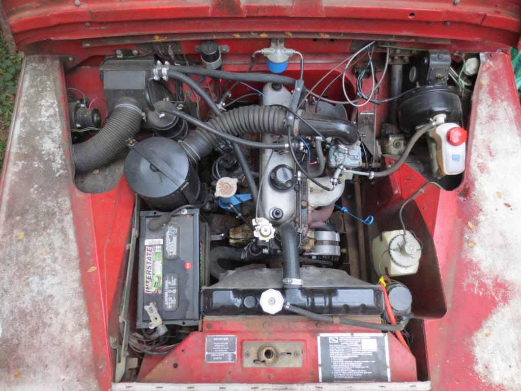 Click image for larger version. 

Name:	LR S3 1973 engine bay.jpg 
Views:	429 
Size:	120.7 KB 
ID:	7170