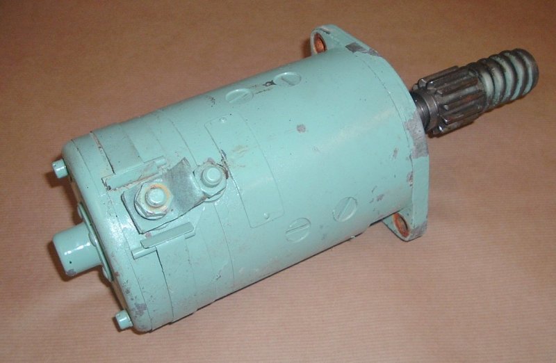 Click image for larger version. 

Name:	90501505-MILITARY-24-V-STARTER-MOTOR.jpg 
Views:	427 
Size:	56.7 KB 
ID:	8132