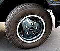 95 RRC   3 spoke wheel