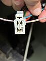 Male wiper motor