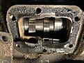 Engine Block with Spacer Plate Removed