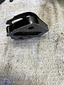 Phenolic block w/ gaskets after removal.